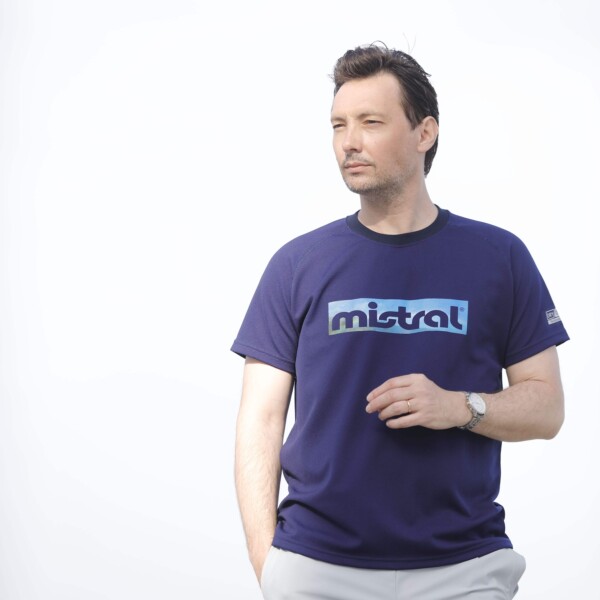 ユニセックス【HP-DRY半袖Tシャツ – ミストラルスカイ – 】
