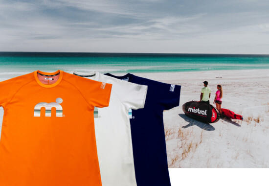 汗べたつき軽減・吸水速乾・UVカット素材 ミストラル機能スポーツTシャツ「HP-DRY（ハイドロフォビックドライ）Tシャツ」白、オレンジ、ネイビー男女兼用